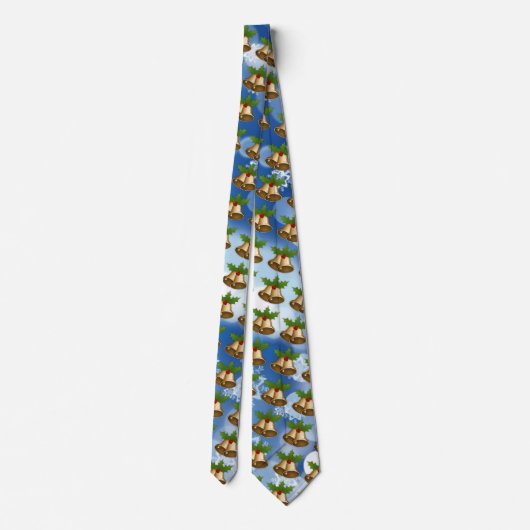 Snowflakes sur le ciel d'hiver et la Cravate Chris (Dos)