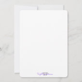 Snowflakes Sweet 16 Winter Wonderland Invitation (Dos)