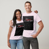 Snowflakes T-Shirt (Unisex)