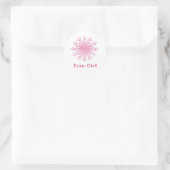 Snowflakes TEAM FILLE Genre Reveillez Étiquettes d (Sac)