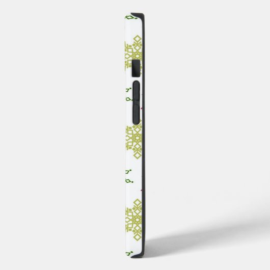 Snowflakes Telefoondraagtas Case-Mate iPhone Case (Achterkant / Links)