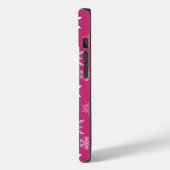 Snowflakes Telefoondraagtas Case-Mate iPhone Case (Achterkant / Links)