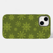 Snowflakes Telefoondraagtas Case-Mate iPhone Case (Achterkant (horizontaal))