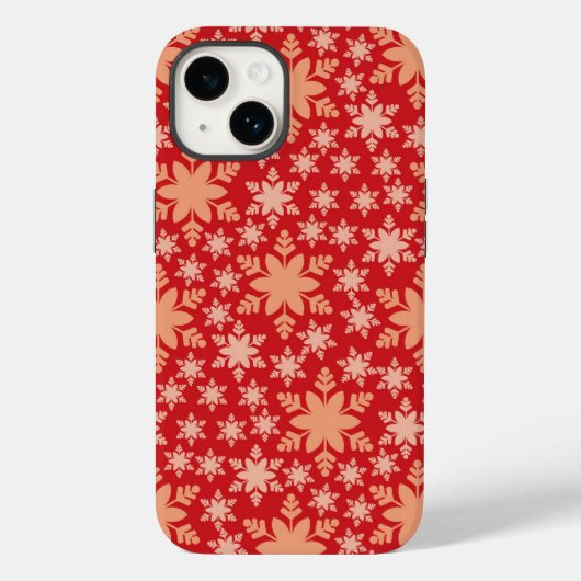 Snowflakes Telefoondraagtas Case-Mate iPhone Case (Achterkant)