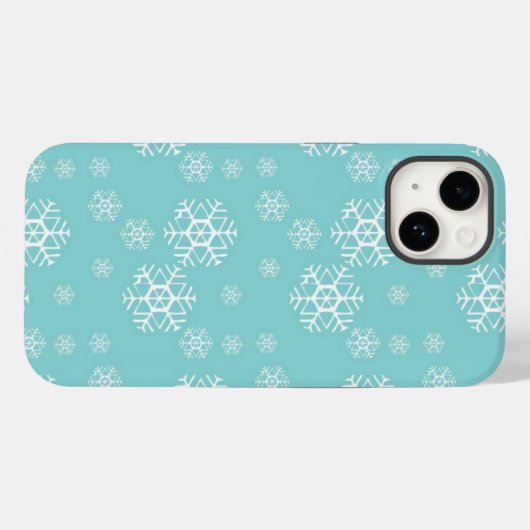 Snowflakes Telefoondraagtas Case-Mate iPhone Case (Achterkant (horizontaal))