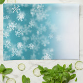 Snowflakes ❄️ ❄️ theedoek (Gevouwen)