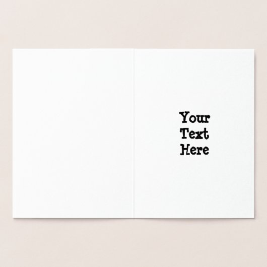 Snowflakes Theme Netball Kerstmis Folie Kaarten (Binnen)