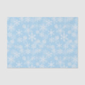 Snowflakes voor feestdagen tissuepapier (Voorkant)