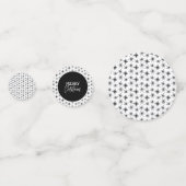 Snowflakes, voor prettig kerstscript confetti (Voorkanten)