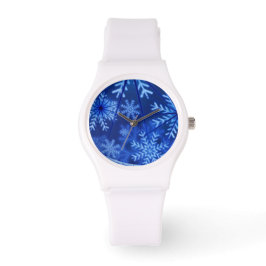 Snowflakes Watch Horloge