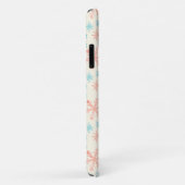 Snowflakes Winter Pattern Case-Mate iPhone Case (Achterkant/rechts)