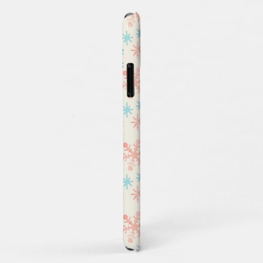 Snowflakes Winter Pattern Case-Mate iPhone Case (Achterkant/rechts)