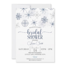 Snowflakes Winter Vrijgezellenfeest