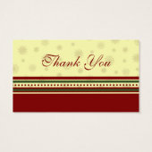 Snowflakes Winter Wedding Favor Tags (Dos)