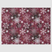 Snowflap-kerstweefsel Tissuepapier (Voorkant)