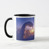 Snowghosts in de Whitefish Range of Montana Mok (Links)