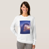 Snowghosts in de Whitefish Range of Montana T-shirt (Voorkant volledig)