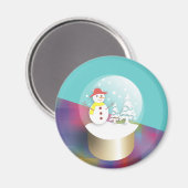Snowglobe Magnets (Recto/Verso)