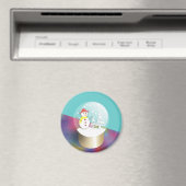 Snowglobe Magnets (In Situ (Lave-vaisselle))