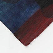 Snowglobe Whimsey katholieke feestdag Fleece Deken (Hoek)