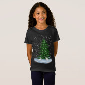 Snowhares et T-Shirt d'épinette (Devant entier)