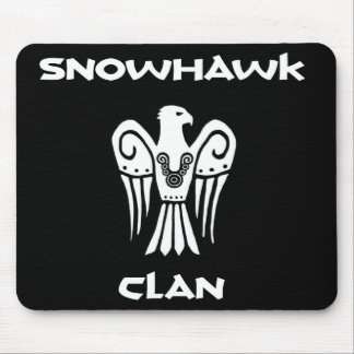 Snowhawk Clan mousepad! Muismat