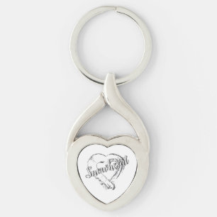Snowheart-Sleutelhanger Sleutelhanger