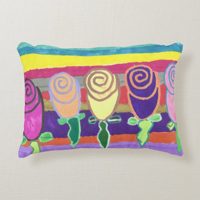 Snowie Schrode Accent Pillow Kussen (Voorkant)