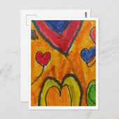 Snowie Schrode Briefkaart (Voorkant / Achterkant)