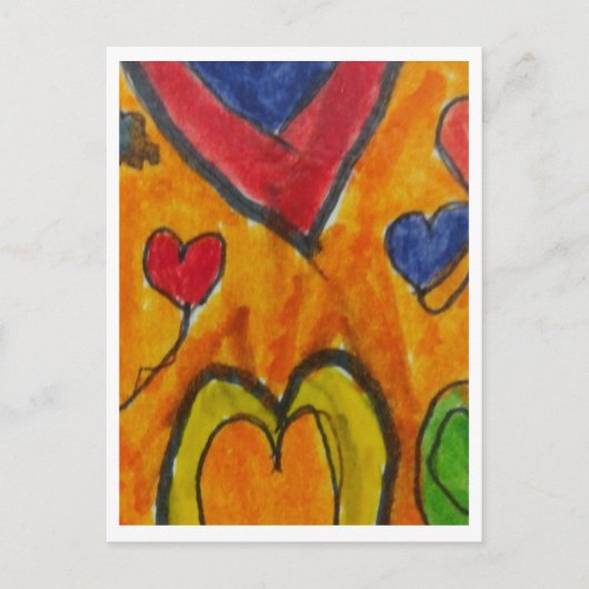 Snowie Schrode Briefkaart (Voorkant)