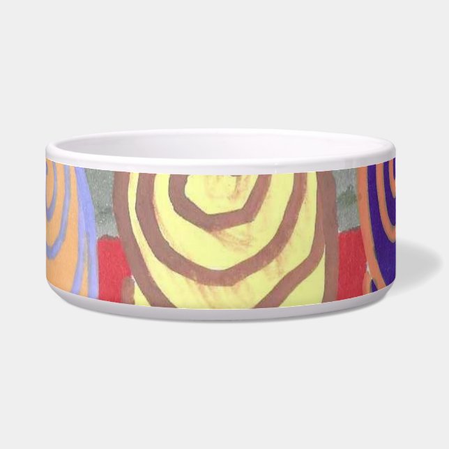 Snowie Schrode Voerbakje (Voorkant)