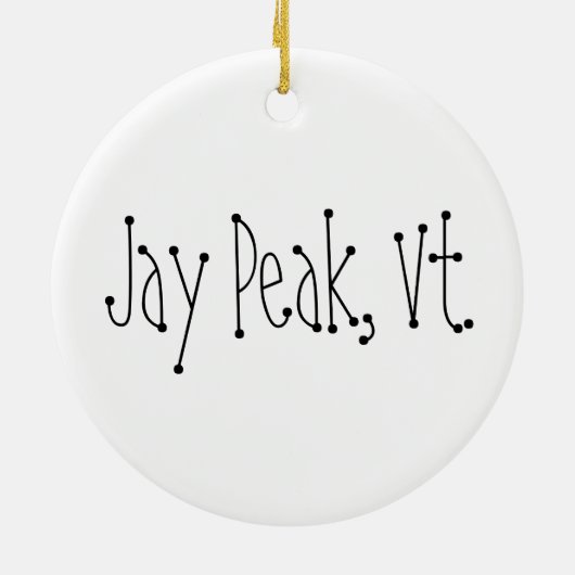 Snowlady et cardinal doux, ornement de chickadee (Dos)