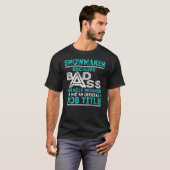 Snowmaker Badass Mirakelwerker T-shirt (Voorkant volledig)
