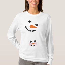 Snowmammie en Baby van Leslie Harlow T-shirt
