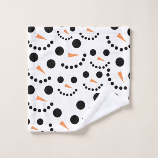 Snowman (Gant de toilette)