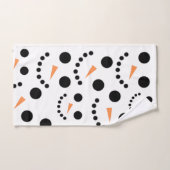 Snowman (Serviette à main)