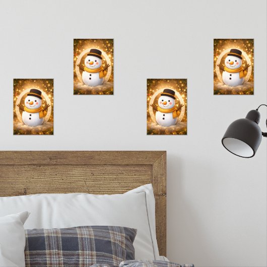 Snowman (Chambre à coucher)