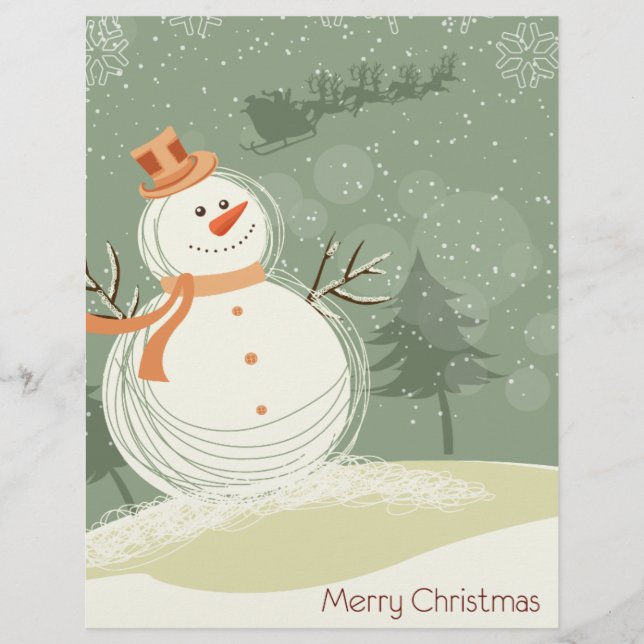 Snowman (Voorkant)