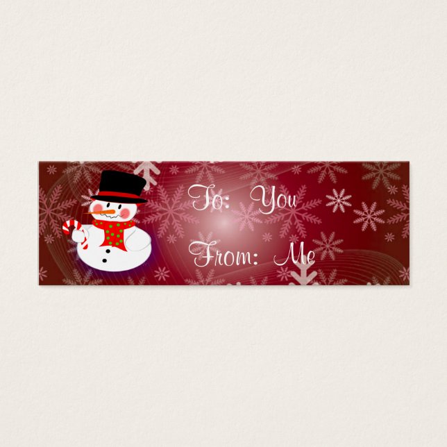 Snowman (Devant)