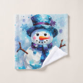 Snowman (Gant de toilette)
