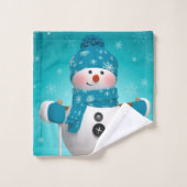 Snowman (Gant de toilette)