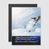 Snowman (Voorkant / Achterkant)