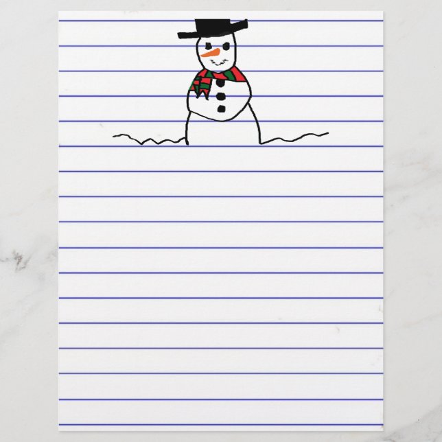 Snowman (Voorkant)