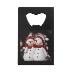 Snowman20150907 Kredietkaart Flessenopener