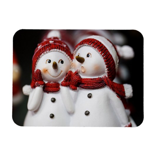 Snowman20150907 Magneet (Horizontaal)