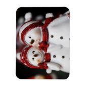 Snowman20150907 Magneet (Verticaal)