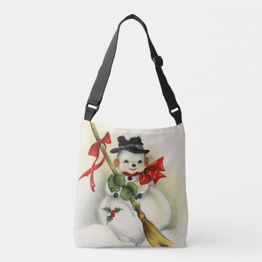Snowman 001 crossbody tas (Voorkant)