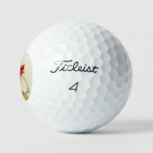 Snowman 001 golfballen (Logo)