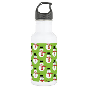 Snowman 001 waterfles