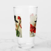 Snowman 004 glas (Links)